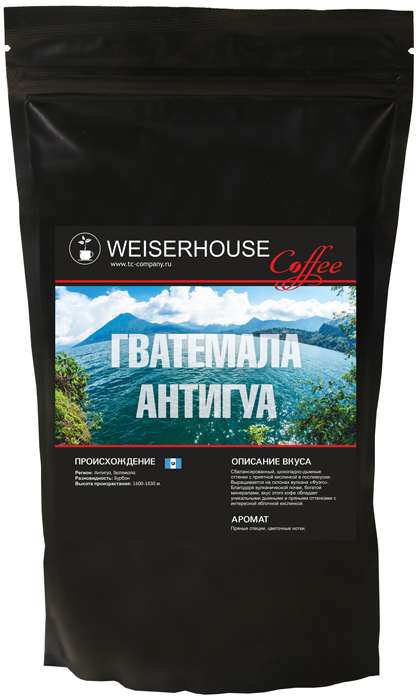 Зерновой кофе WH Гватемала Антигуа
