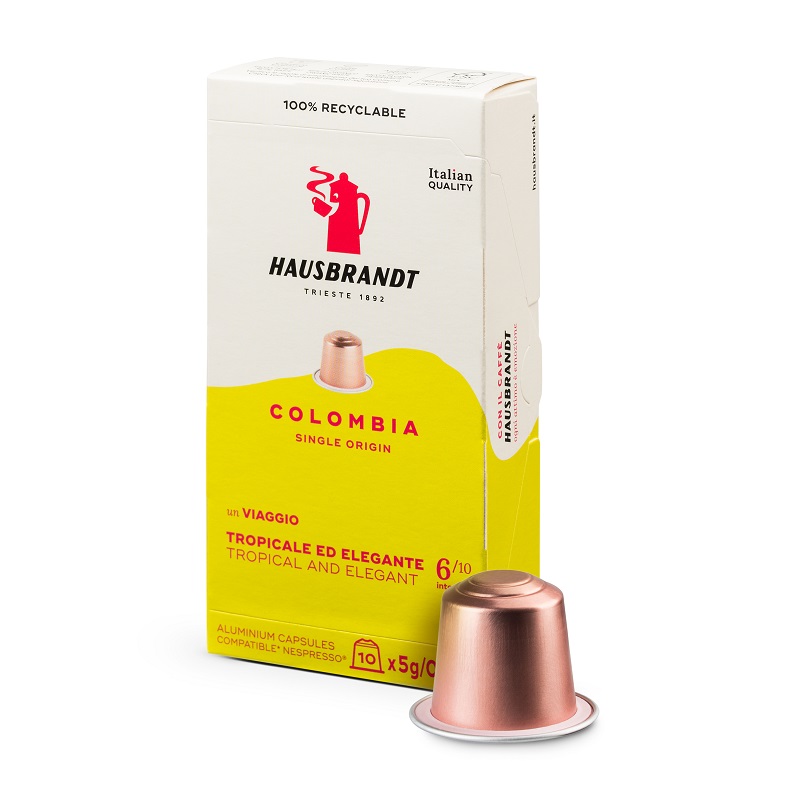 Кофе в капсулах Hausbrandt Colombia, 100 шт