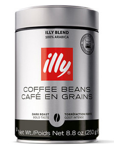 Кофе в зернах Illy Espresso (dark), 250 гр