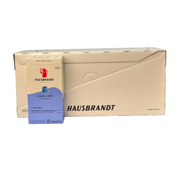 Кофе в капсулах Hausbrandt Sublime, 100 шт