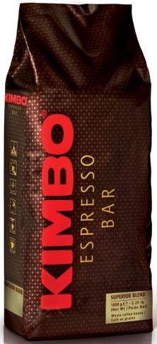 Кофе в зернах Kimbo Espresso Bar Superior Blend, 1 кг