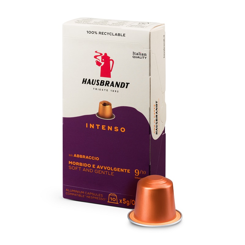 Кофе в капсулах Hausbrandt Intenso, 100 шт